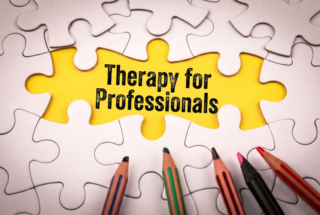 Therapy for Professionals in Colorado